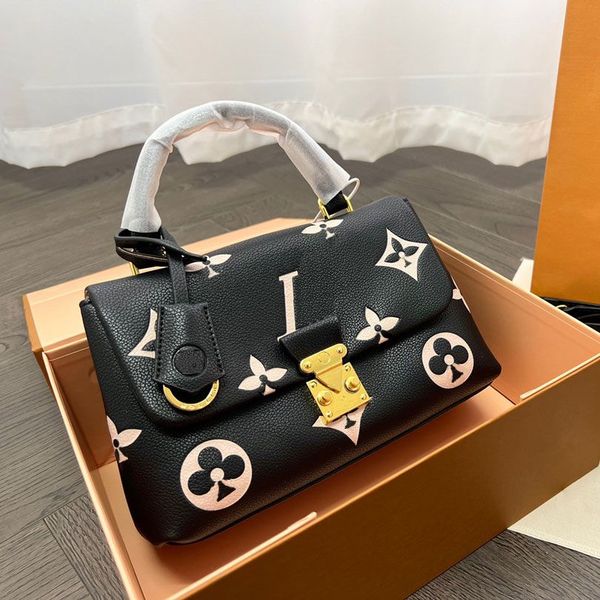 

cross body embossed womens handbags messenger shoulder bags leather classic totes casual formal crossbody christmas gift