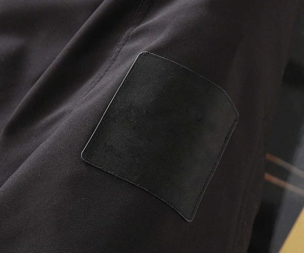 

2023 -30 france luxury fashion mens 90% down jacket l stylist coat parka pure color thicken lightweight winter goose jackets men, Black