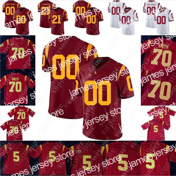 

american college football wear ncaa usc trojans football jersey 13 caleb williams 3 addison mario williams travis dye tuli tuipulotu andrew, Black