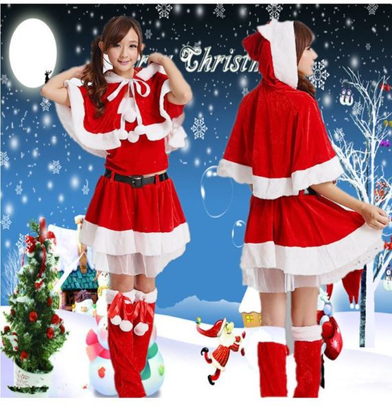 

the new christmas dress is a full-size red dress for grown-up girls