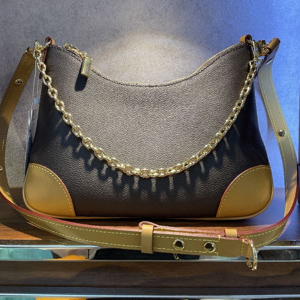 

luxury luxury designer high-end new retro european and american fashion leather portable one shoulder fashion casual lady bag armpit bag