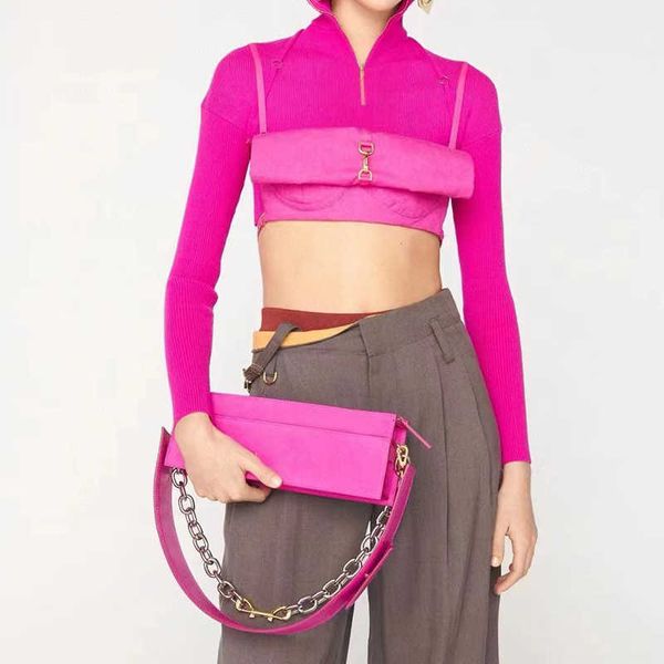 

aaa women bags designer handbag french minority design single shoulder messenger hand carrying chain cowhide wide shoulder strap