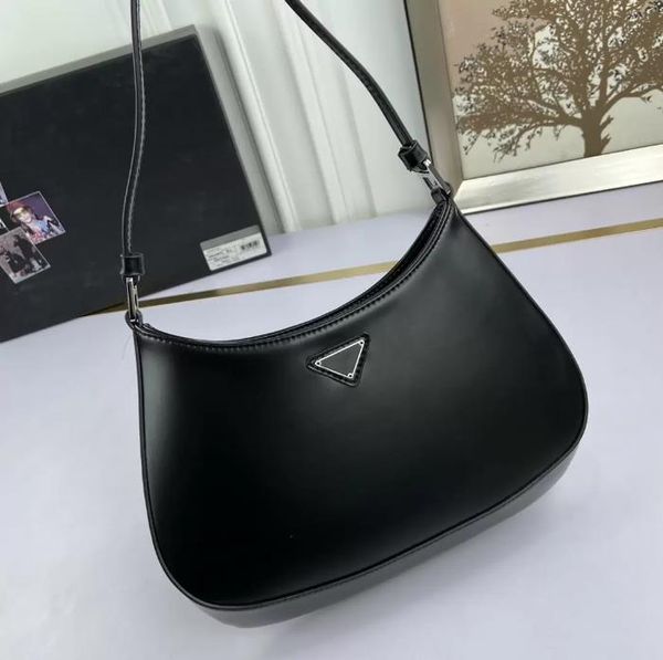 

luxury shoulder bags 5 colors designer underarm bag fashion buckle women leather totes woman messenger purse wallets hqp50