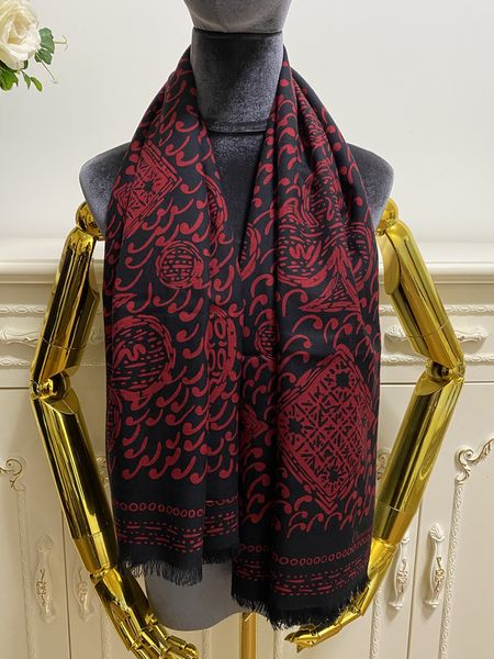 

women's scarf cashmere material thin and soft print letters patten square scarves for women size 130cm -130cm, Blue;gray