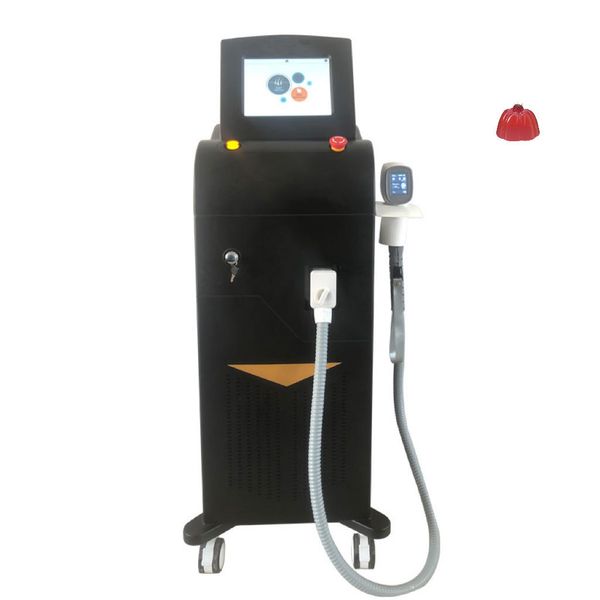

veitical 808nm/755nm/1064nm diode laser hair removal machine, Black
