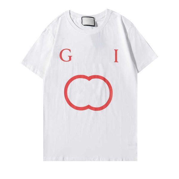 

fashion mens t shirt designer casual for men women tshirt letters print woman short sleeves summer shirts man loose tees asian size lol, White;black