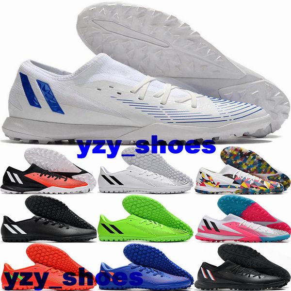 

predator edge low tf sneakers size 12 soccer cleats football boots soccer shoes eur 46 us 12 botas de futbol us12 mens indoor turf women soc