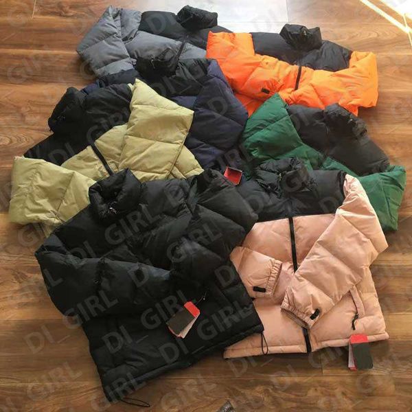 

mens jackets fashion parkas down coat 21ss jacket casual windbreaker warm zipper thick outwear coat, Black;brown