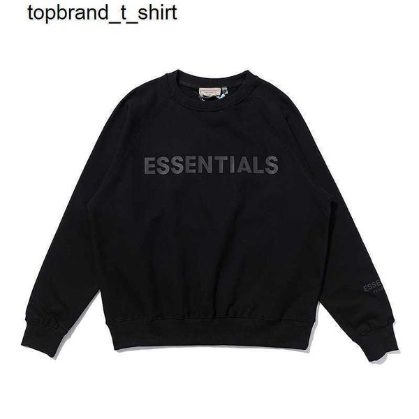 

new hoodie designer essential fashion brand casual streetwear hoodie, Black