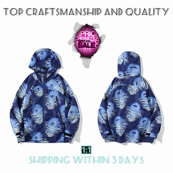 

mens jackets craftsmanship mens jackets shark mens star spots designers coat varsity cobranding stylist storm ghosts military style camoufla, Black;brown