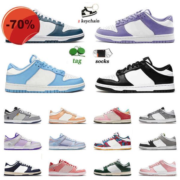 

2022 fashion skateboard low platform running shoes dunksb coast black white vintage green union la court purple laser blue dunks lows women