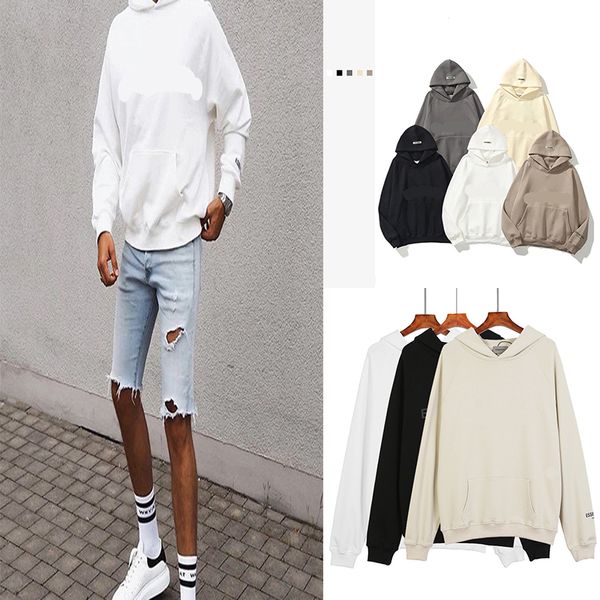 

correct edition men and women hoodies brand luxury designer hoodie sportswear sweatshirt loose european fashion tracksuit leisure jacket, Black