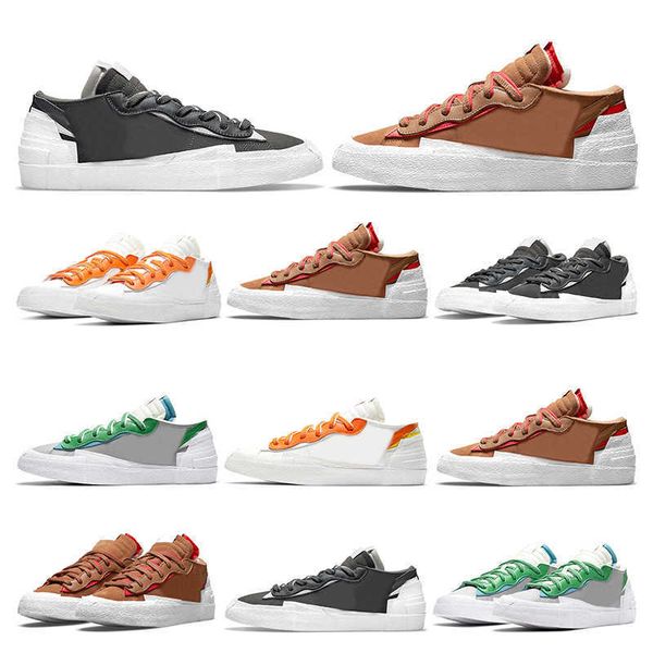 

casual shoes sports sneakers trainers classic green iron grey magma orange university red comfortable size blazer men women shoe