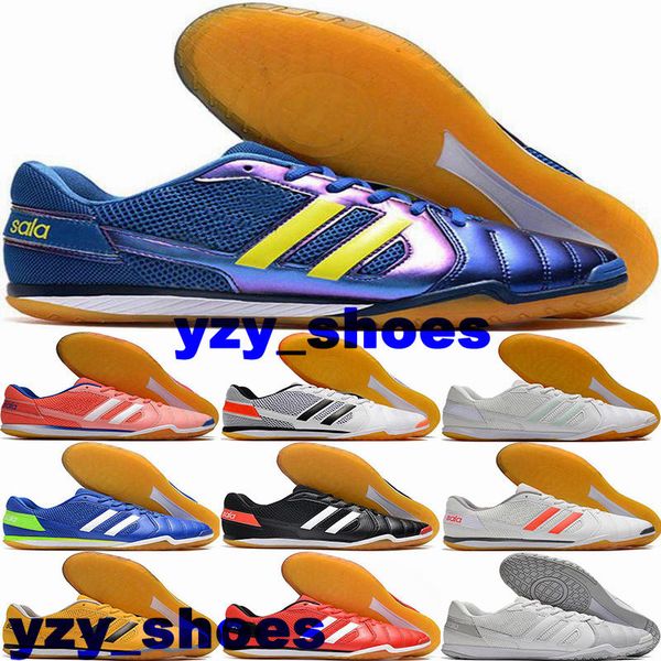 

football boots soccer cleats sala ic in indoor turf size 12 soccer shoes mens sneakers us12 botas de futbol us 12 zapatillas eur 46 crampons