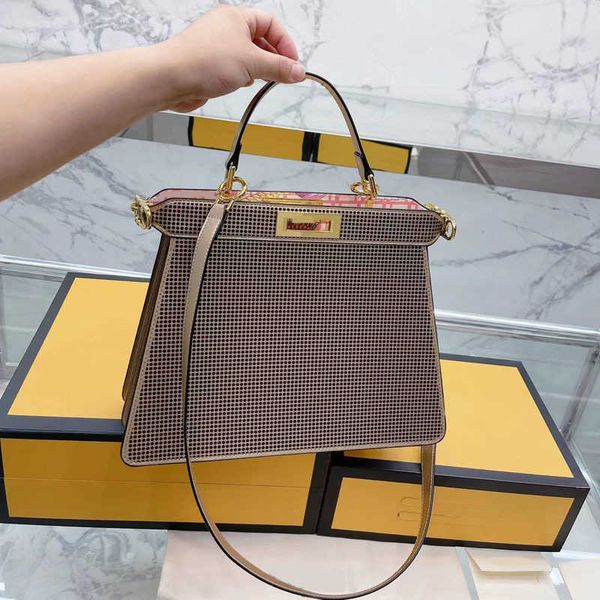 

luxury saddle crossbody fends bags for womens multicolor handbag designer sling bag baguette tote shoulder purses woman 7a fashion wallet 3f