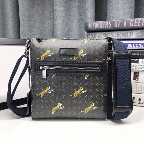 

men crossbody messenger bag man designer bags flap shoulder handbags square small purse briefcase canvas genuine leather silver, Black;red