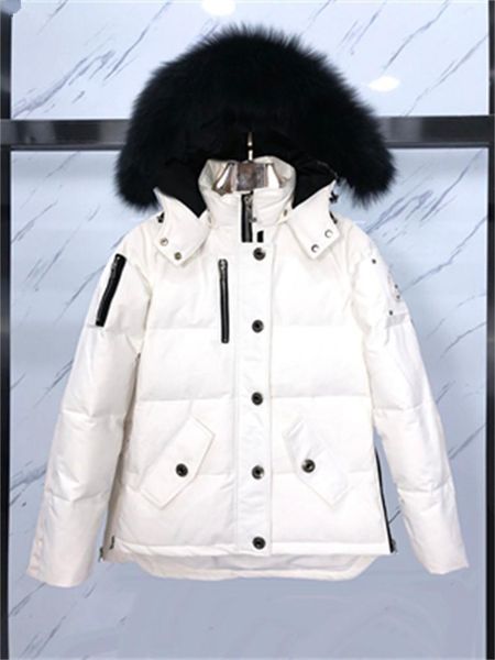

moose down parkas moose jacket outwear outdoor doudoune winter coat knuck clothings p8jm, Black