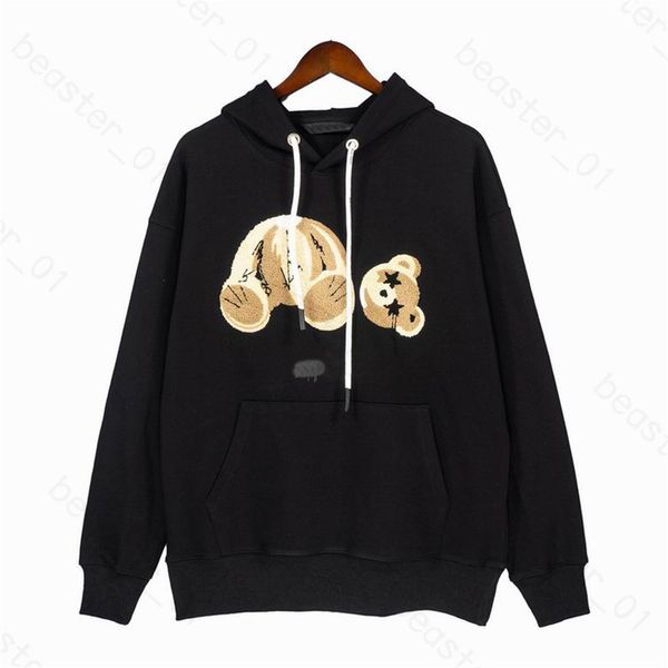 

fashion hoodie mens hoodies womens designers man long sleeve warm cotton hoodys clothing sweaters hip hop palms clothes sweatshirts 2oes, White;black