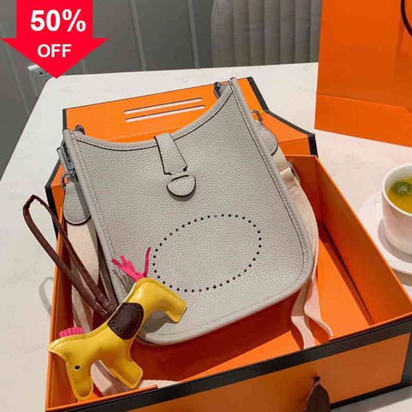 

dhl handbags purse cross body bag plain lichi pattern belt fashion letter width lady classic genuine leather single shoulder bags so good vv