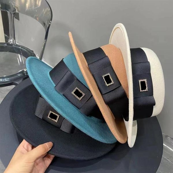 

wool cap designer bucket hat fashion men women fitted hats straw sun caps2529, Blue;gray