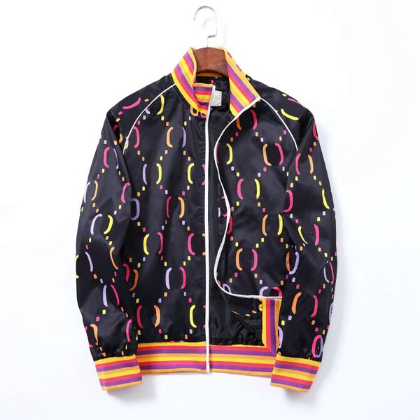 

fashion jackets men designer bombers baseball hip hop streetwear casual jackets, Black;brown