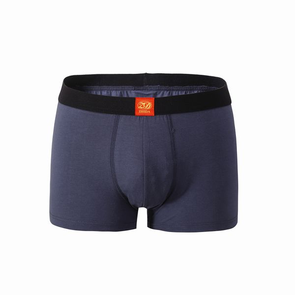 

wholesale underpants comfortable seamless men lingerie active underwear boxershorts for sale, Black;white