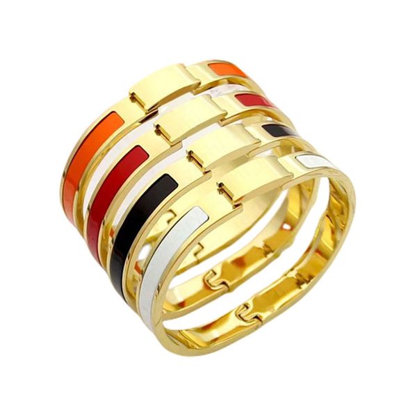 

fashion bracelet luxury brand designer braceletes christmas gifts jewellery charm valentines day bracelets bangle for women vintage jewelry, Golden;silver