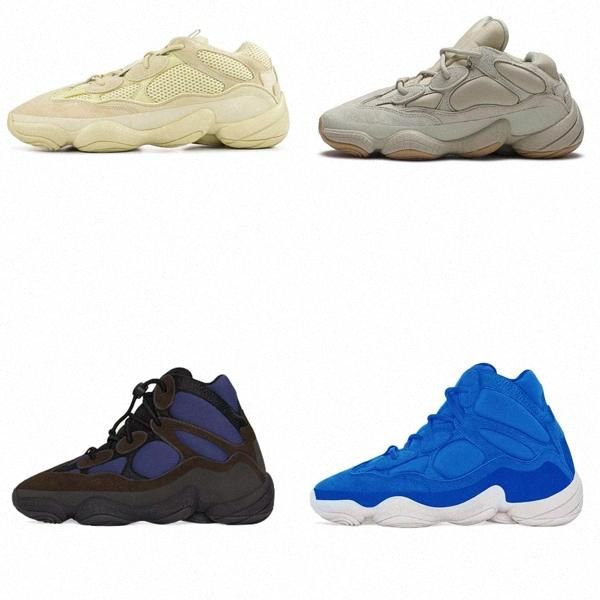 

boots 35 5  yezzzy boost men women soft vision 500 stone bone white shoes super moon yellow utility black blush salt 500s west wave c zew