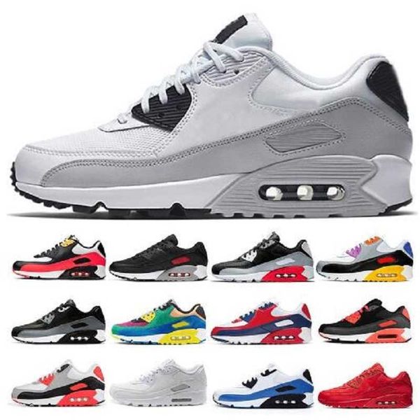 

2022 womens 90 wholesale fashion men sneakers shoes classic 90s women running shoe sports trainer surface breathable sports shoes