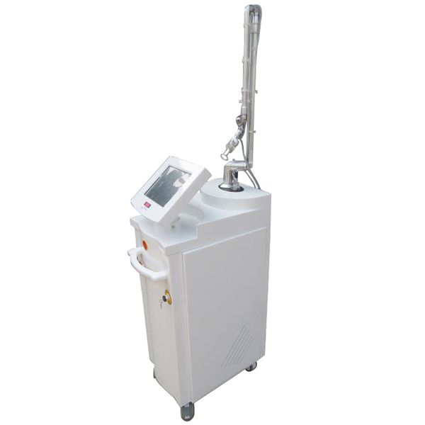 

fractional co2 laser 40w skin resurfacing smooth scar removal vaginal tighten machine, Black
