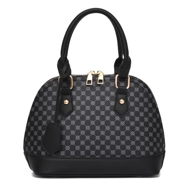 

luxury bags for woman pu fashion printing handbag embroidered shell handbags diamond pattern messenger bag functional pack crossbody shoulde