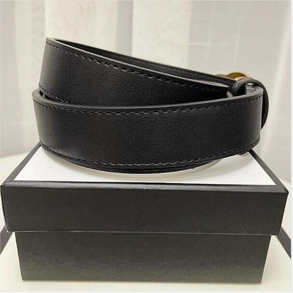 

2021 fashion big buckle genuine leather belt designer men women mens belts aaa88891355t, Black;brown