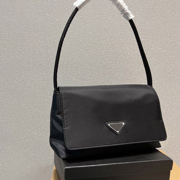 

designer hobo underarm shoulder bags fashion nylon tote luxury middle bag womens crossbody purses evening bags