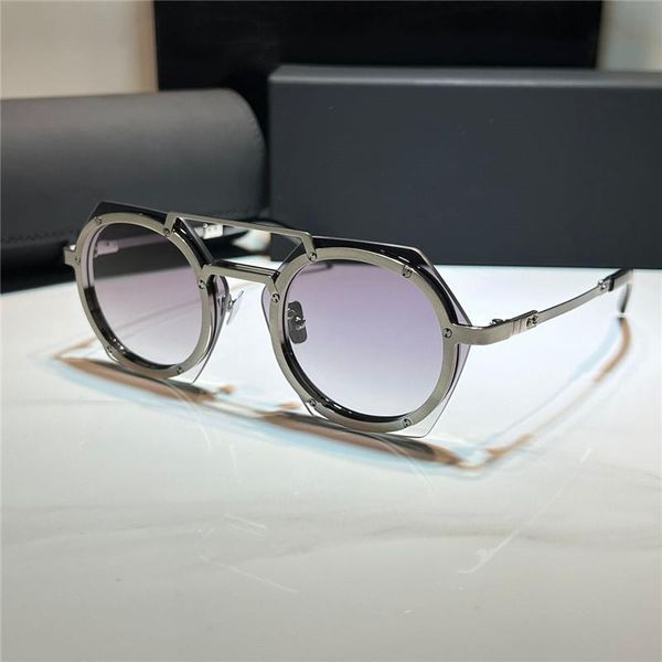 

womens sunglasses designer polarize sunglasses round sun glasses mens trendy retro anti-ultraviolet plate uv400 protection pc fishing golf, White;black