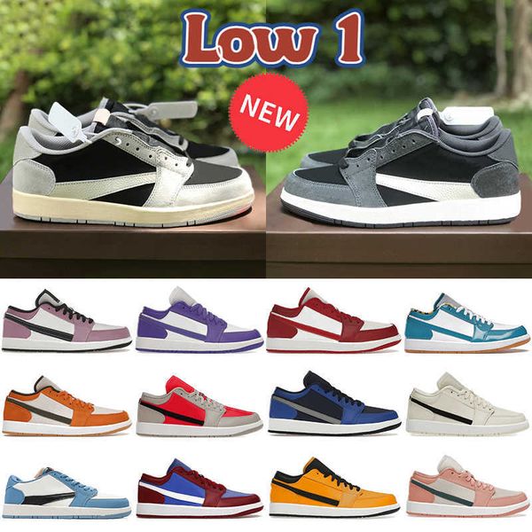 

gai low 1 1s mens basketball shoes og ts black phantom light grey cactus university blue shadow toe psychic purple cardinal red madder