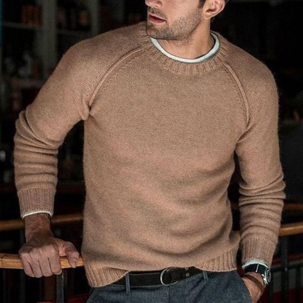 

adisputent men knitted sweaters warm o neck pull knitwear autumn winter clothes casual tricot jumper pullovers sweater homme2520, White;black