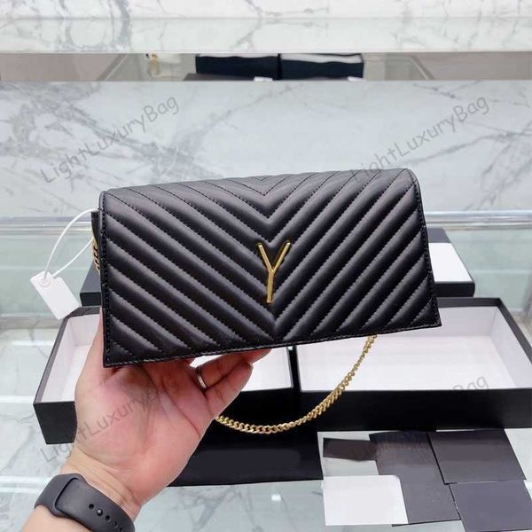 

5a multi style fashion shoulder envelope bag designer leather or sequins chain crossbody for women classic famous brand shopping purses22021