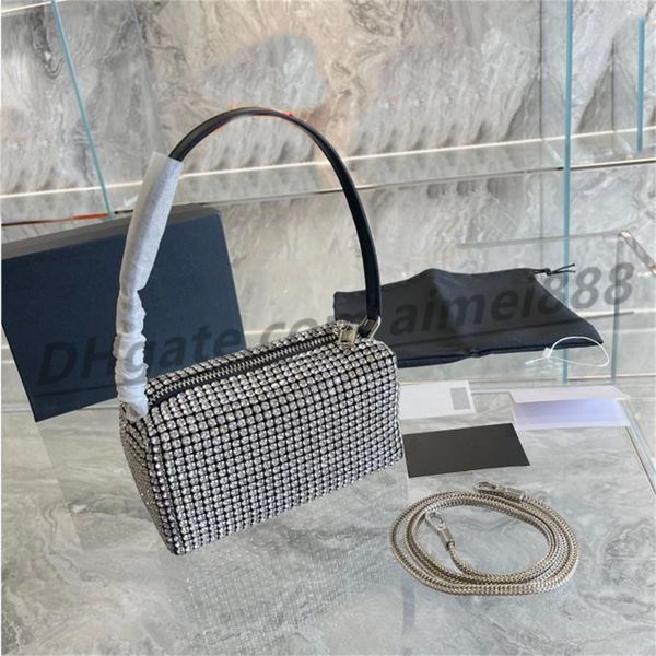 

diamond handbag shoulder bag specially designed for women bust fashionable chain handbag handmade fashioned totes cosmetic eve2467