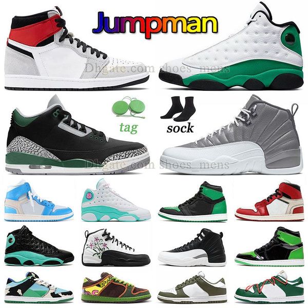 

designer jumpman 1 3 3s 12s 13s shoes basketball shoes big size 12 13 off high og 1s low pine lucky green j3 j3s reto j12 stealth light smok