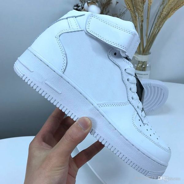 

2022 shoe new classic men forces 1 running shoes one skate air low white black wheat man women sneakers cut mens shadow triple mid platform