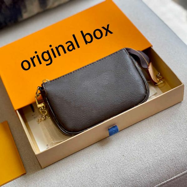 

2022 designer women's shoulder bag mini15.5cm hand-held underarm bag with chain original box dust bag