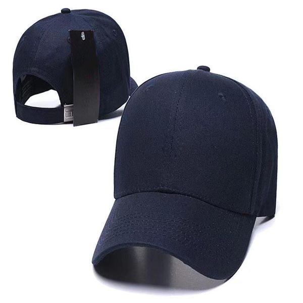 

2021 men's baseball cap fashion casual sunshade hat 40k, Blue;gray