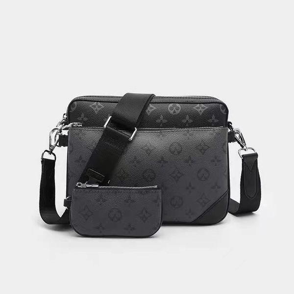 

3pcs/set women shoulder bags favorite pochette crossbody purse messenger handbag designer bag louis vuitton louise vutton wallet viuton bag