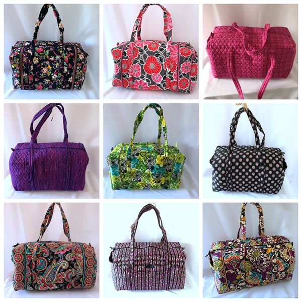 

cotton large duffels sold in lot retired patterns overnight bags for sale