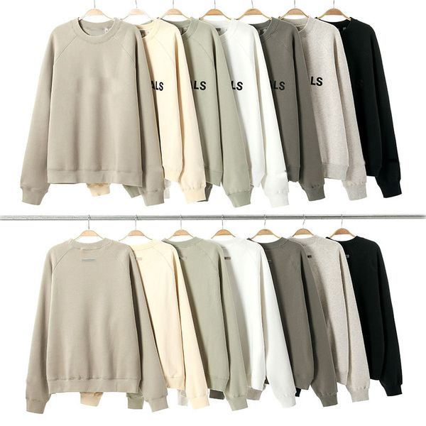 

womens mens hoodie designer sweatshirt black crewneck sweat shirt white grey color pullover loose fit clothing teenager boys hoodys sportswe