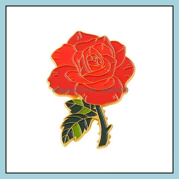 

pins brooches customized brooch flower metal enamel pin plant morning glory alloy women badges luxury jewelry colored vintage bk ha dhdsd, Gray