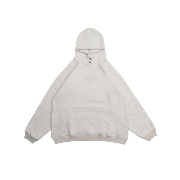 

women's hoodies sweatshirts season rich letter flocking sweater fog high street loose casual hoodie, Black