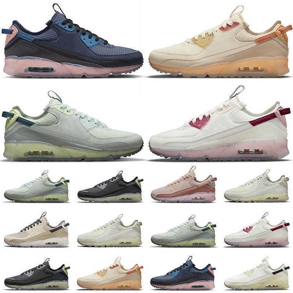 

fashion 90s terrascape running shoes black lime ice fuel orange pink oxford rattan light bone thunder grey pomegranate sail sea glass