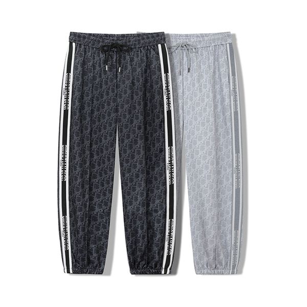 

designer mens joggers brand casual pants fitness women sportswear tracksuit bottoms skinny sweatpants trousers black gray gyms jogger track