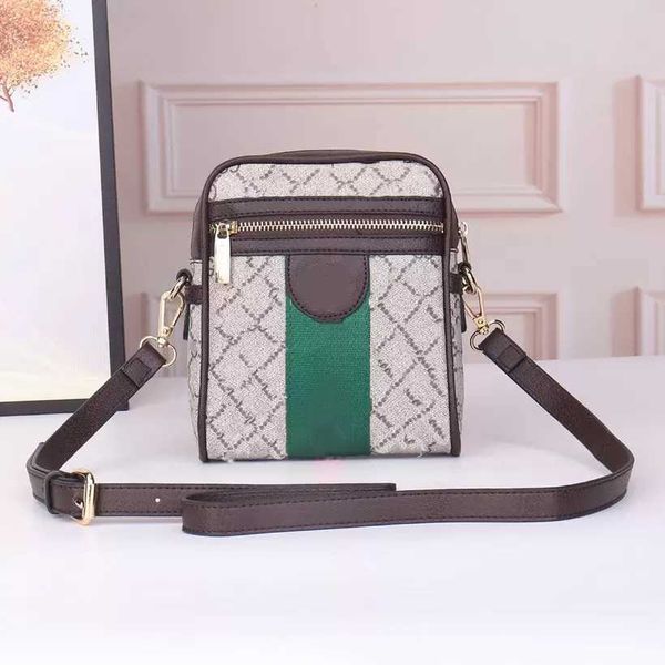 

small luxury designer handbag leather shoulder bag messenger cross body bags tote crossbody backpack purses clutch wallet with box